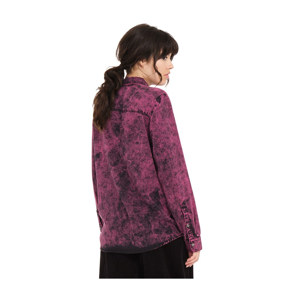Volcom ACID - Chemise Femme wine