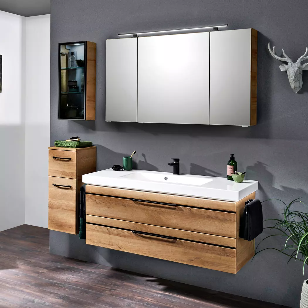 Vitrinen-Wandschrank Universelle/Balto