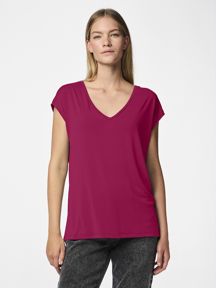 PEÇAS<br>Camiseta, V-hals
