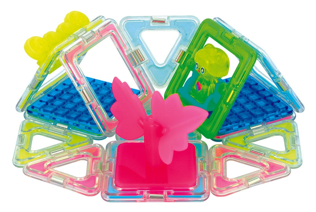 Magformers - Glowing Craft Sæt 20 Dele