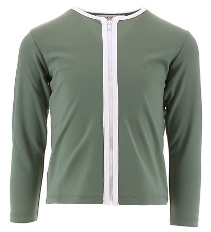 Petit Crabe Badeshirt - Etoile - UV50+ - Army