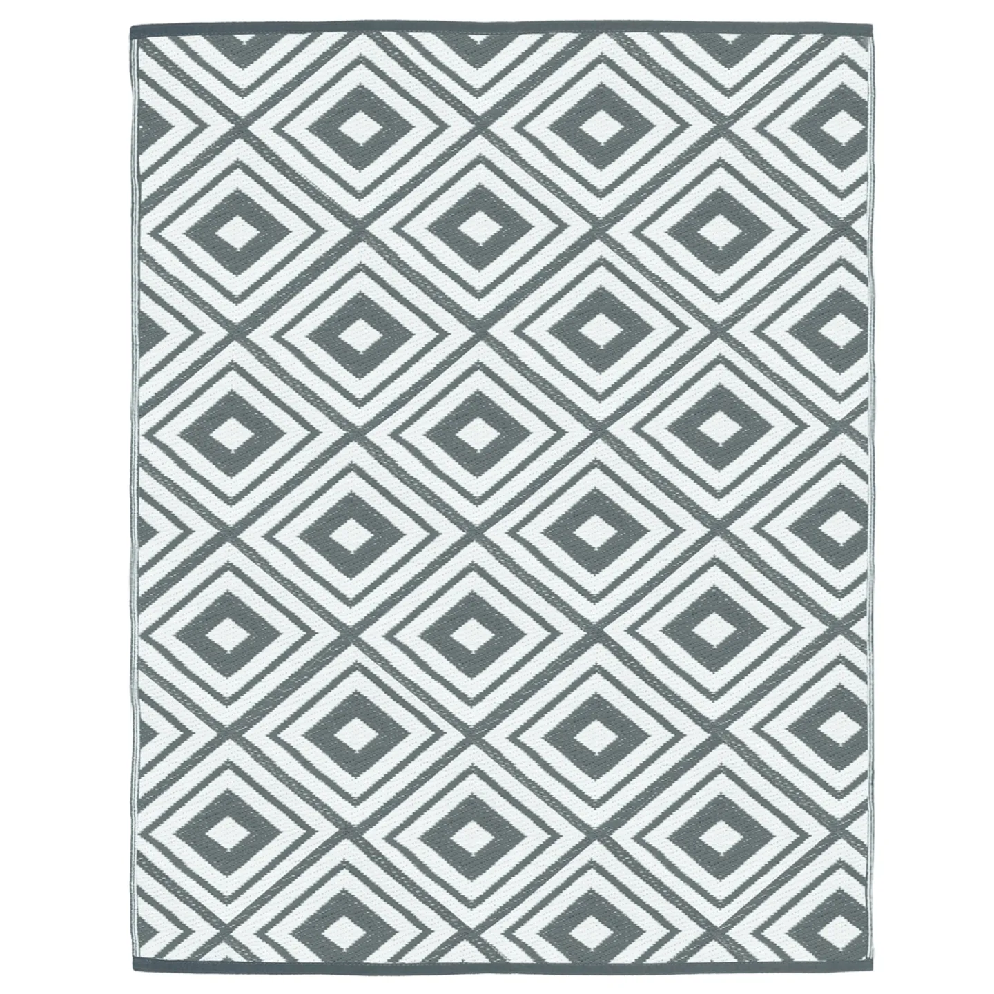 Tapis extérieur ELMA gris 270 x 370 CM