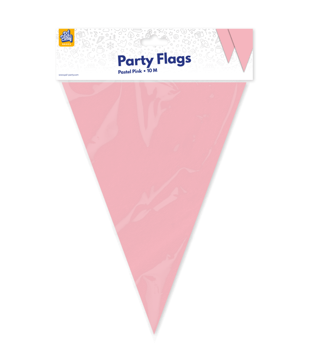 Roze Slinger Pastel 10m