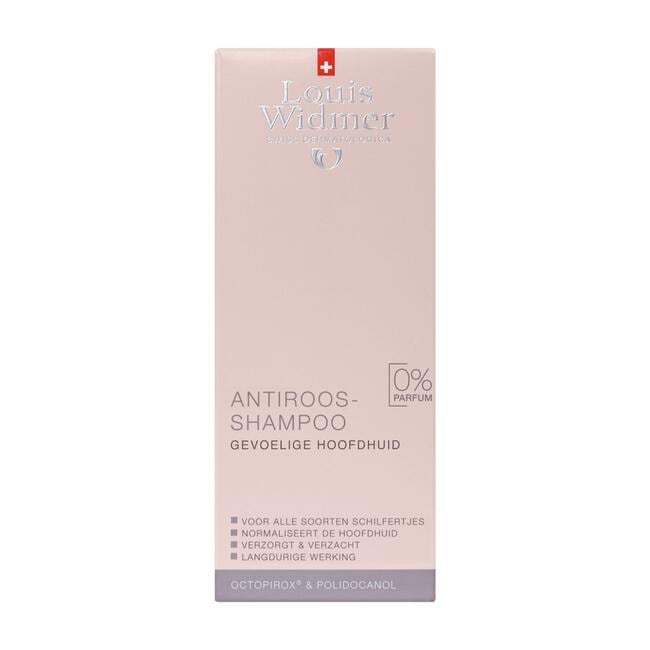 Louis Widmer Anti-Roos Shampoo Zonder Parfum 150 ML