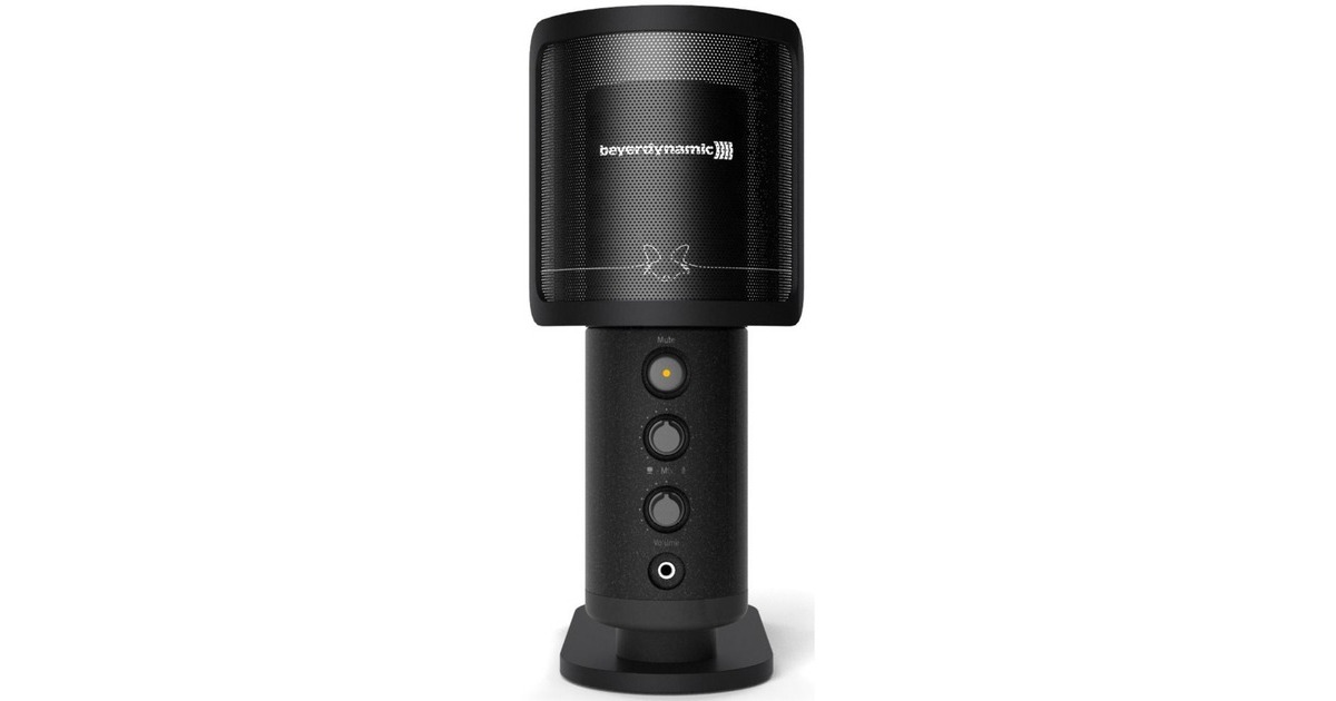 beyerdynamicFOX microfoon  (Zwart)