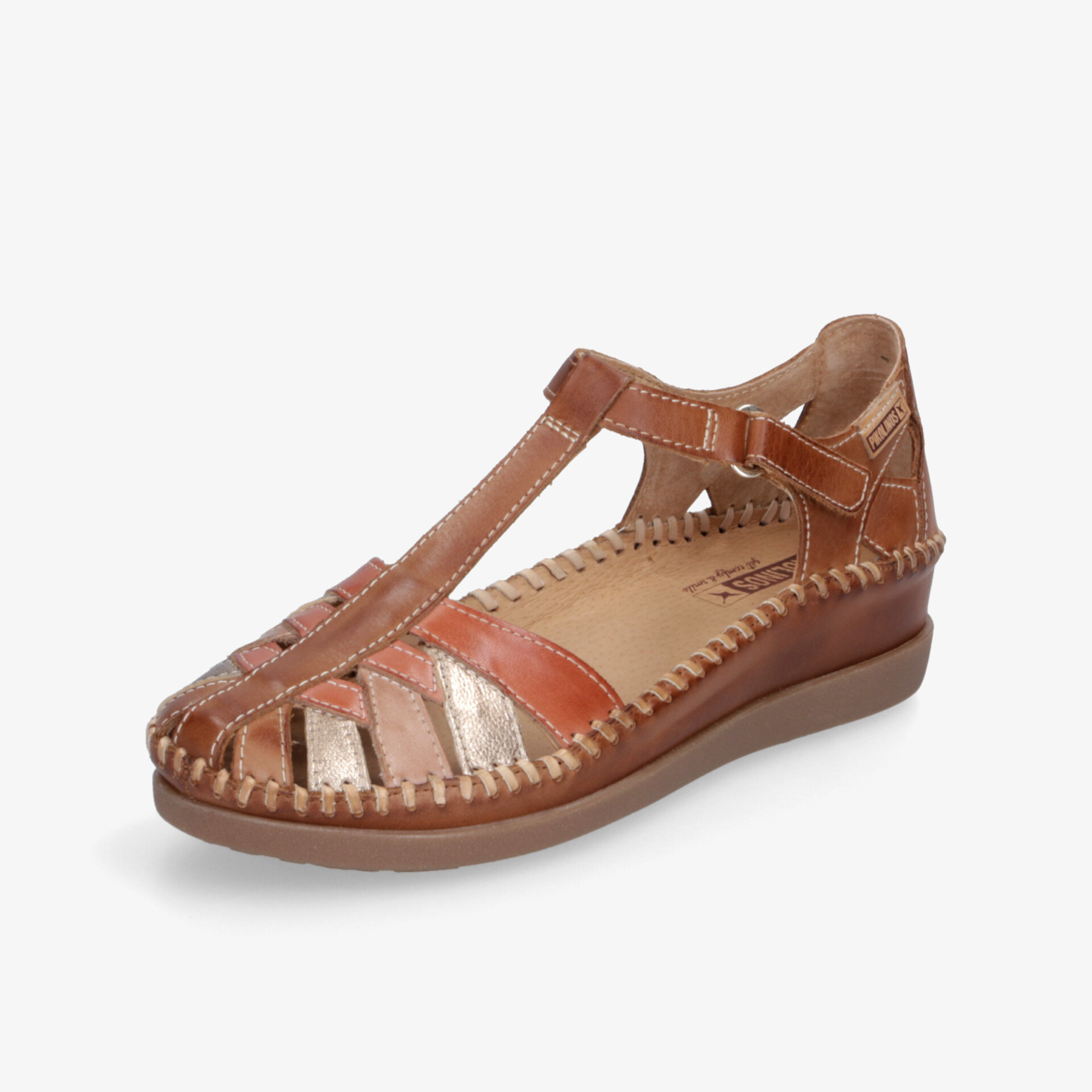 PIKOLINOS Damen Sandalen braun