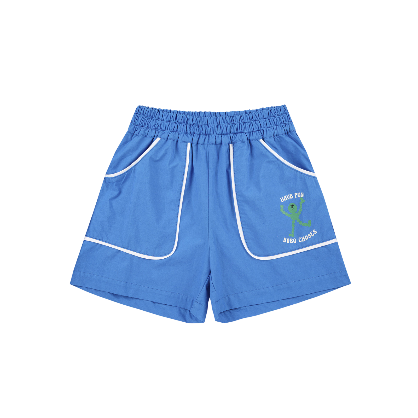 Shorts Mr. Have Fun Woven Bermuda Blue