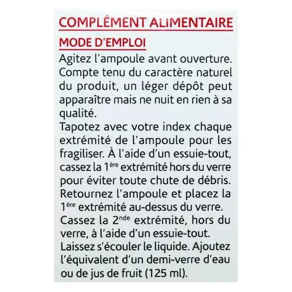 Arkopharma Arkofluides Ginkgo Biloba Memory Concentration 20 ampolas