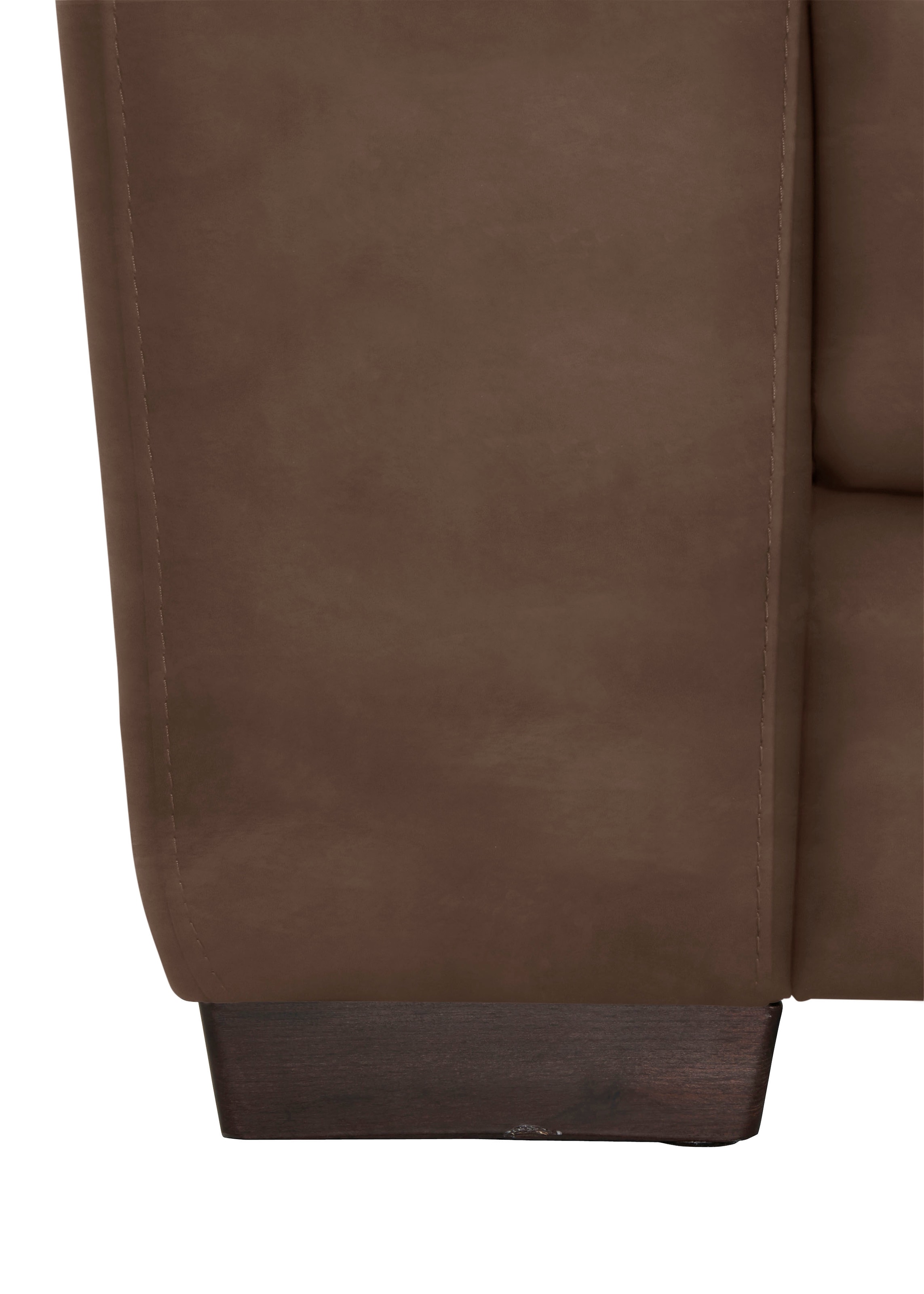 CALIA ITALIA Polstergarnitur »Gaia, hochwertige Garnitur aus 2-Sitzer & 3-Sitzer im edlen Design« Set, 2 Stk. tlg. aus pflegeleichtem Luxus-Microfaser Ginevra Hydro Care