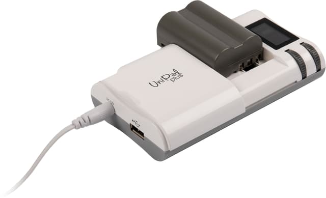 Hähnel Powerstation Unipal Plus batterioplader
