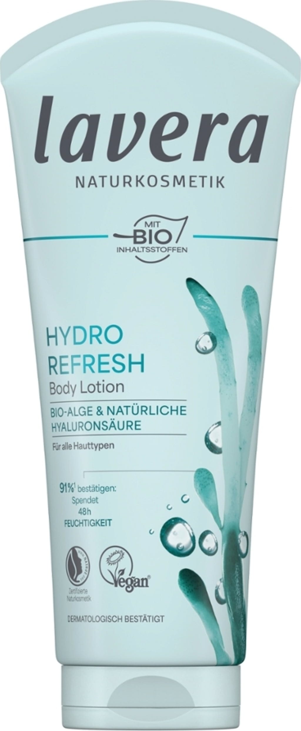 lavera  Hydro Refresh Body Lotion, 200 ml