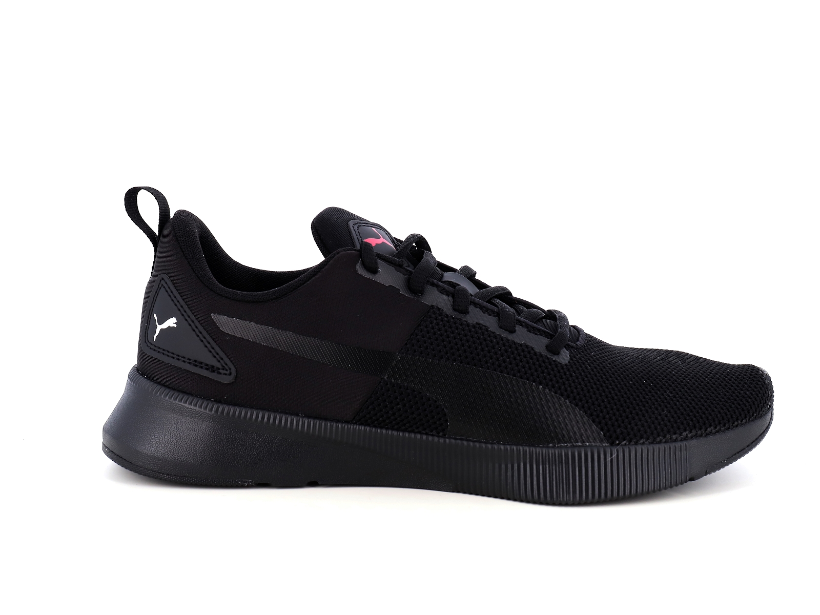 Puma-192257 Matières combinées Noir Rouge