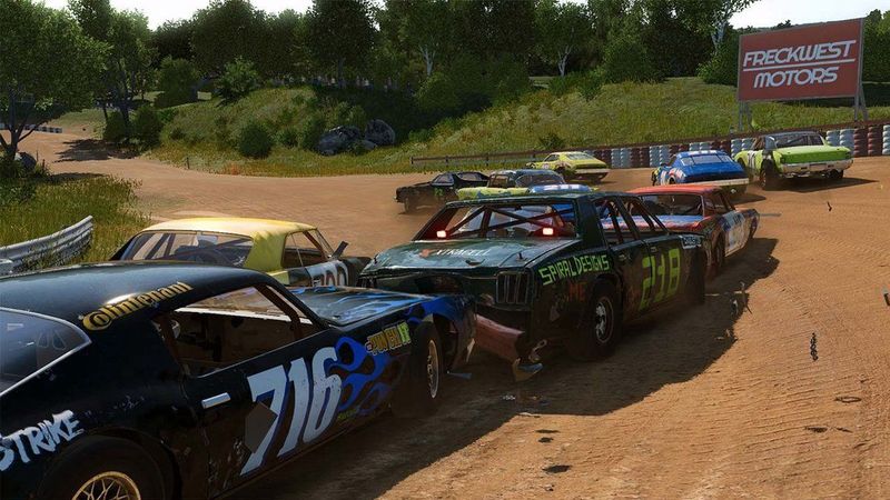 Wreckfest - Nintendo Switch