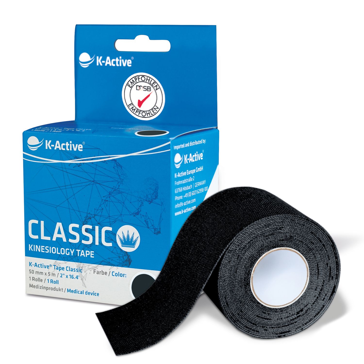 K-Active® Tape Classic 1er-Box