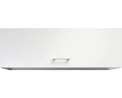 Flex Well Lucca wandkast (B x D x H): 100 x 32 x 32 cm, mat wit, gedemonteerd