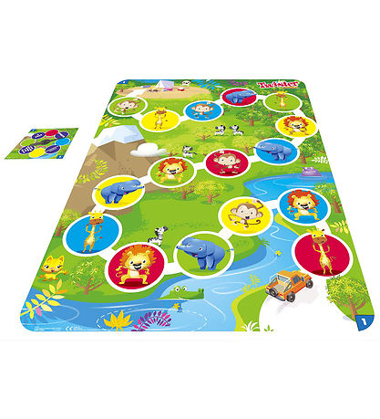 Hasbro Spiel - Twister Junior - 2-I-1