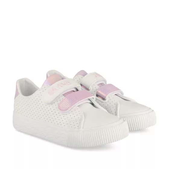 Baskets BLANC NINI & GIRLS