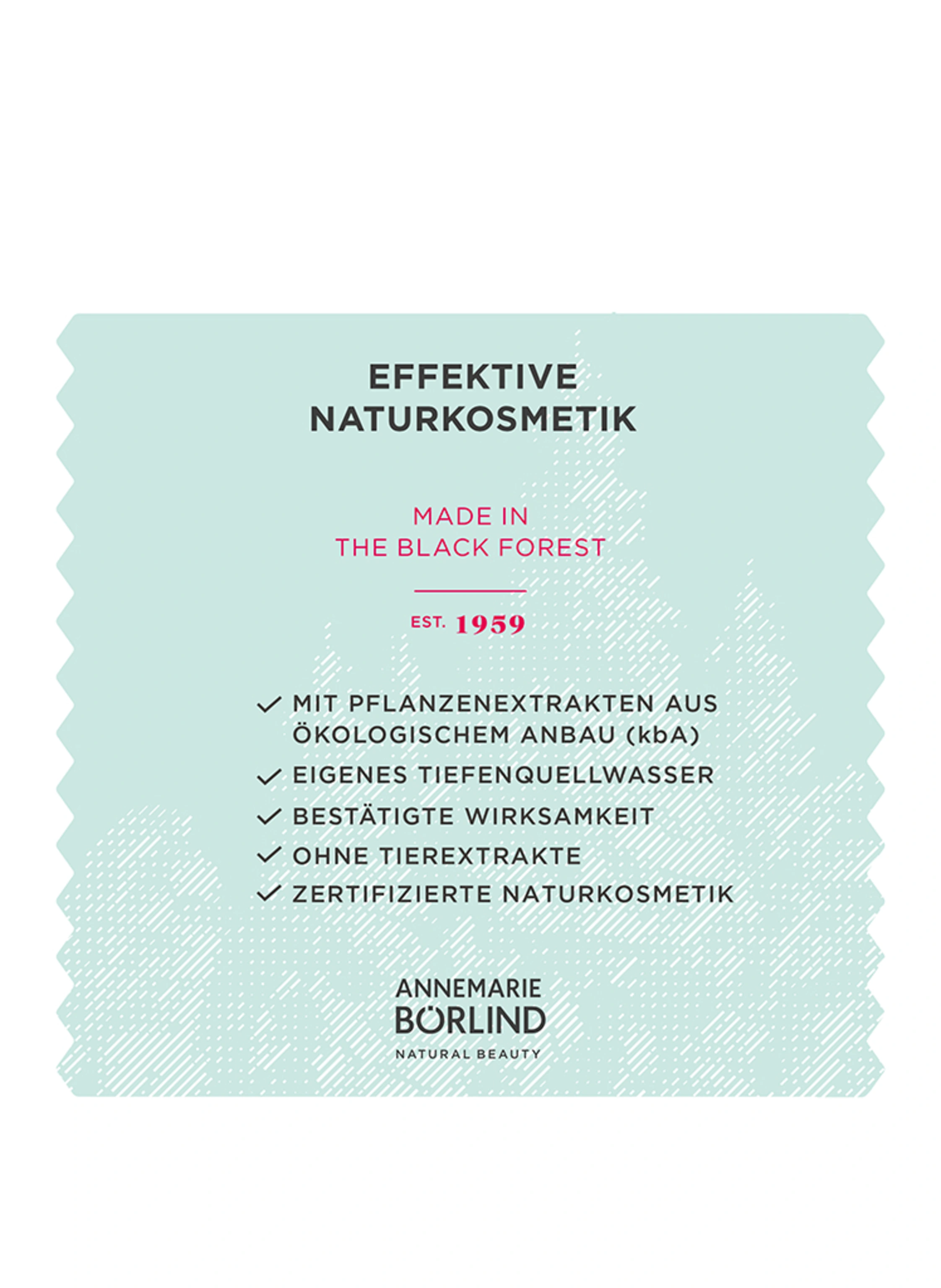 ANNEMARIE BÖRLIND SYSTEM ABSOLUTE