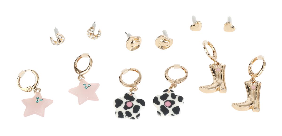 Santiags | Rock Rebel by EMP Boucles d'oreilles