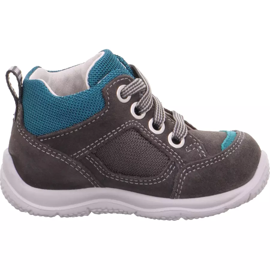 superfit Halbschuh Universe graugrün (mittel)