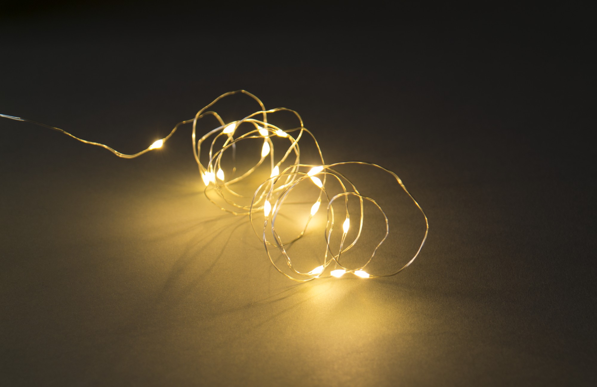 Lichterschnur 'Greville', 30 LED, 290 cm von fischer's lagerhaus