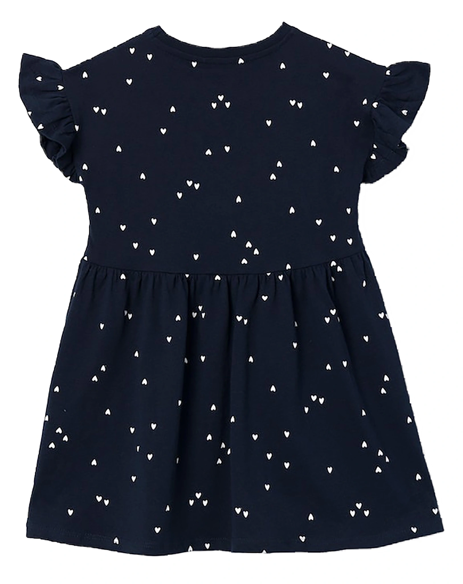 Jerseykleid NMFHENNY in dark sapphire
