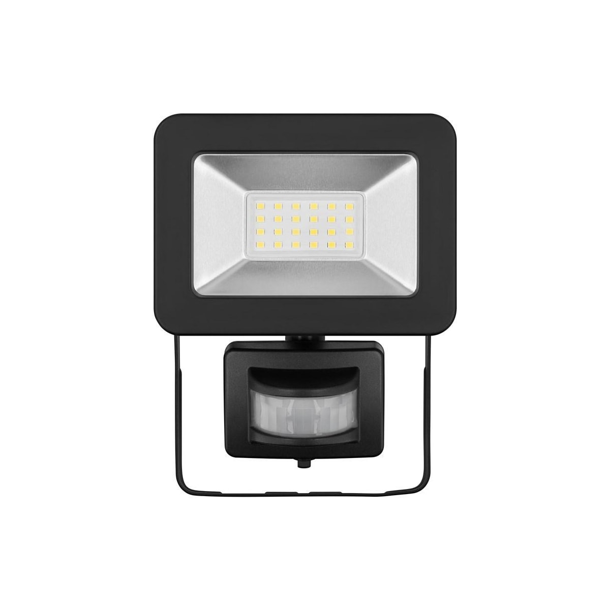 Goobay LED-spotlight for utendørs bruk, 20 W, med bevegelsesdetektor