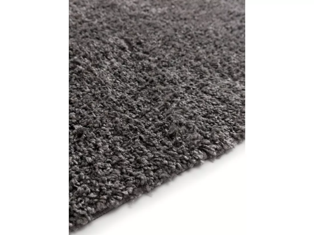 Tapis à poils longs Soho Gris 80x250 cm