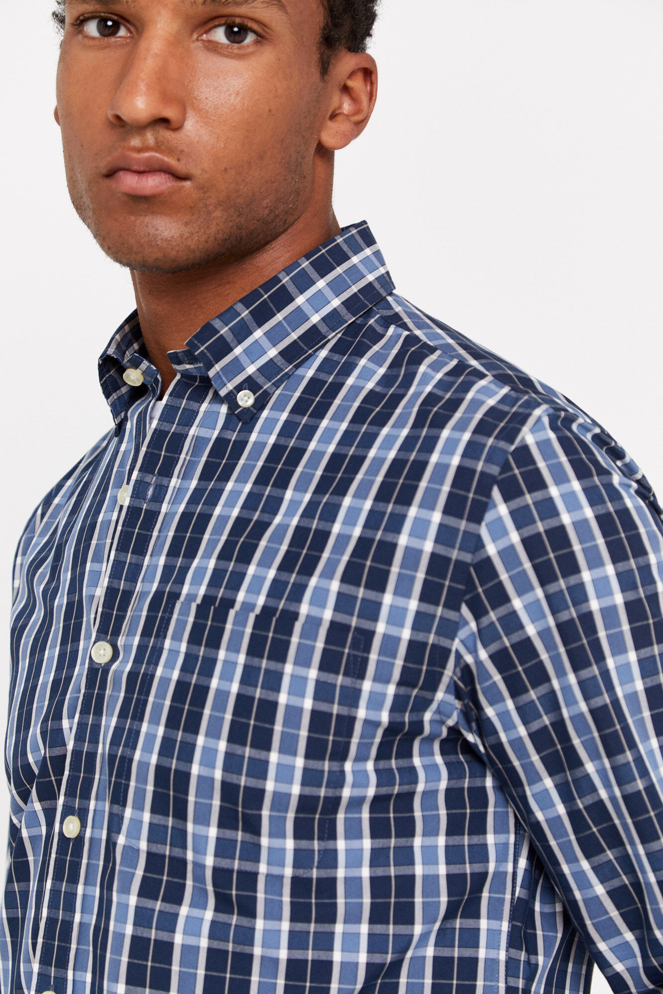 Camisa xadrez Coolmax