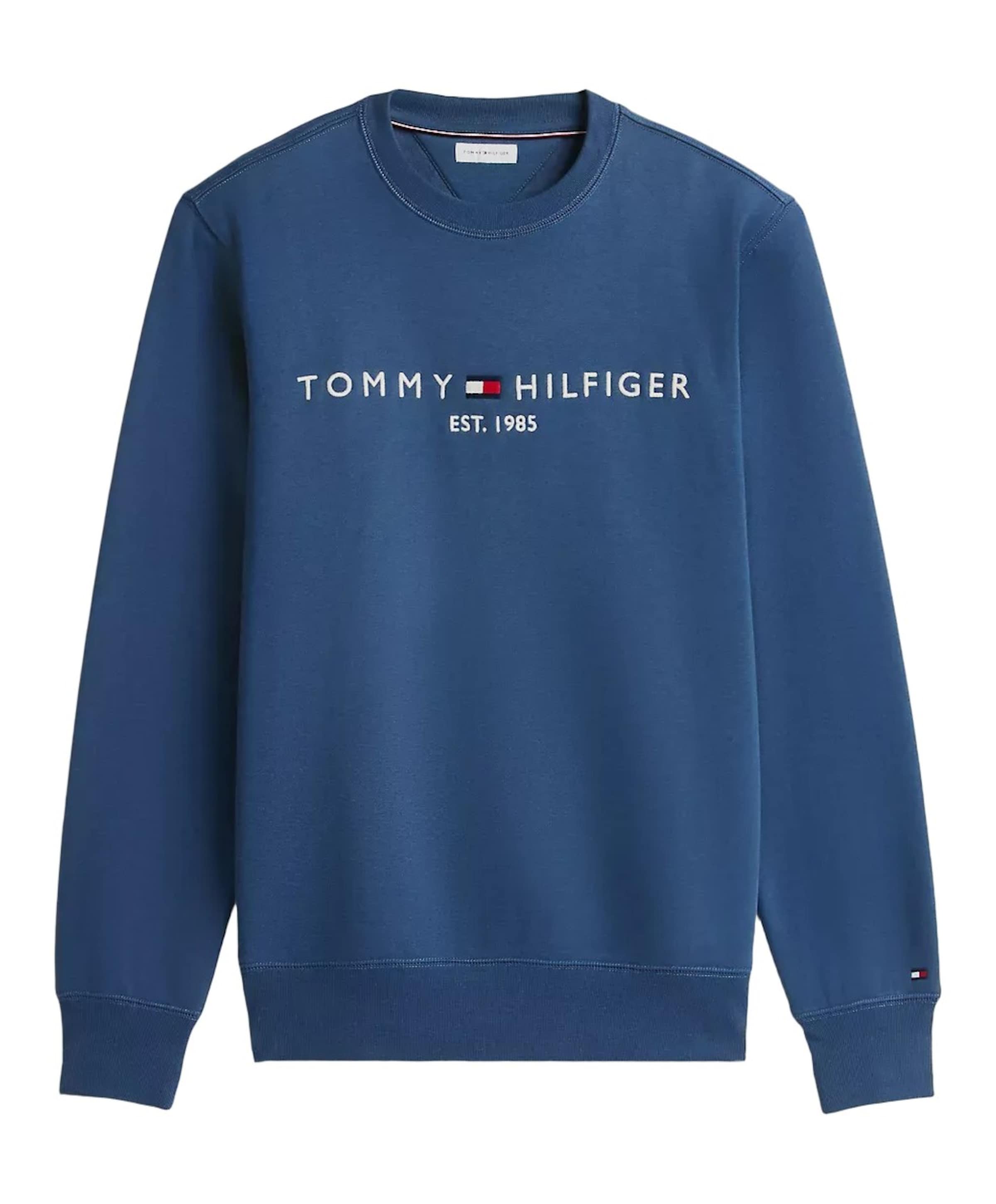 Tommy Hilfiger Heren sweater blauw