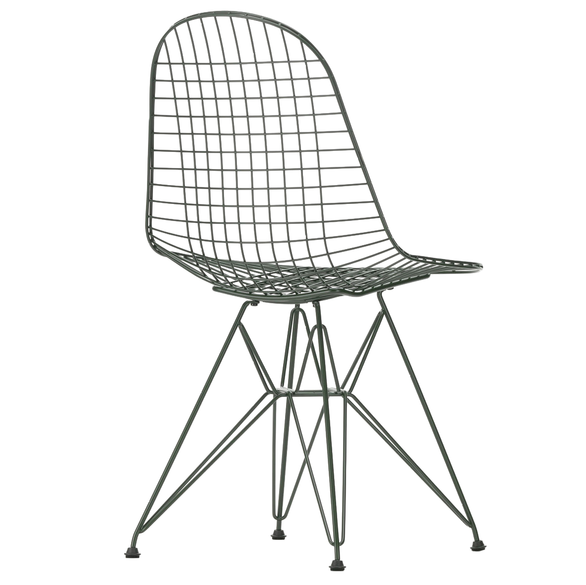 Eetkamerstoel Wire DKR Dark Green