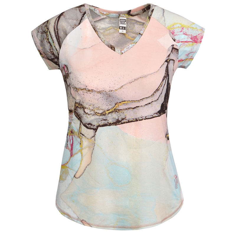 Roly CA6667 - JADA T-shirt technique multisports avec manches raglan