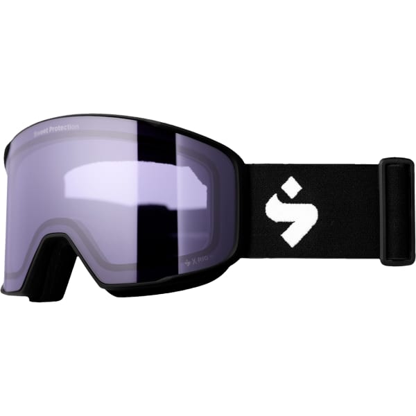 Masque de ski SWEET PROTECTION BOONDOCK RIG REFLECT RIG QUARTZ/MATTE BLACK/BLACK