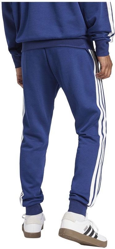 adidas - Essentials 3 Stripes - Fleece Joggers - Zwart