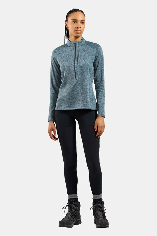 Odlo Odlo Mid Layer 1/2 Zip Tencia Fleecetrui