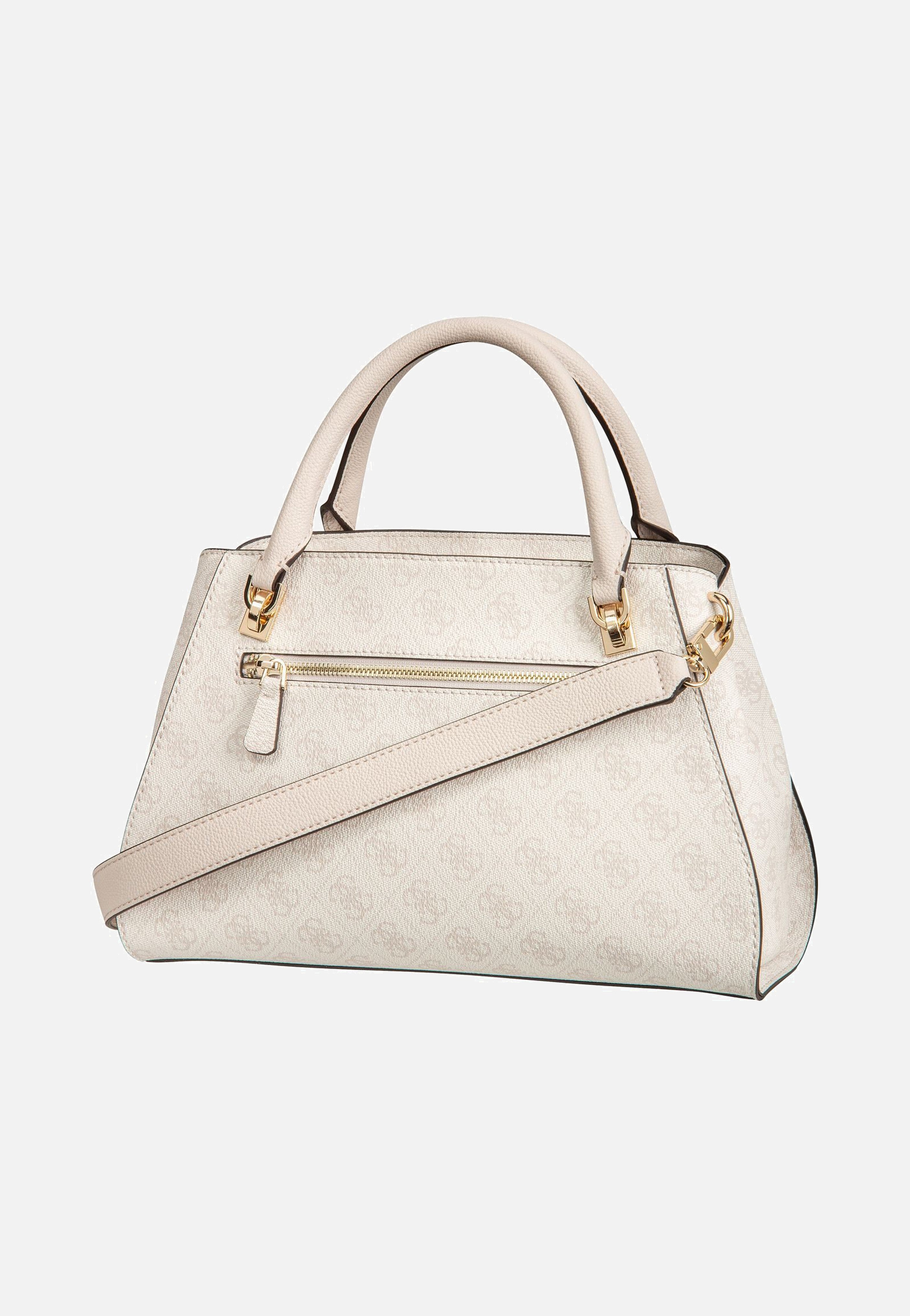 Noelle II Luxury SAT 72070 Logo White - Henkeltasche