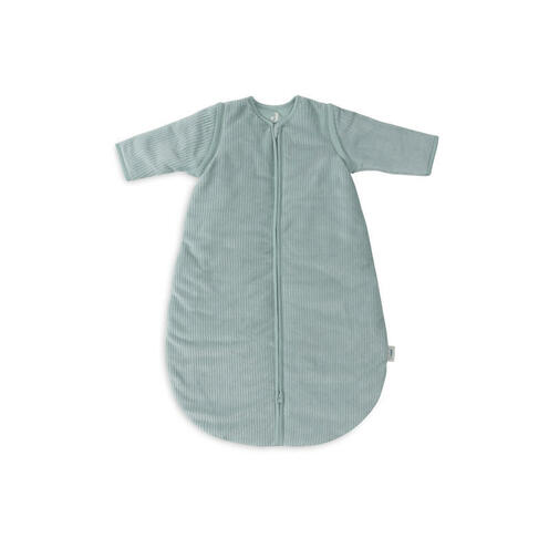 Gigoteuse avec manches amovibles 90cm Velvet rib - Sea green - JOLLEIN