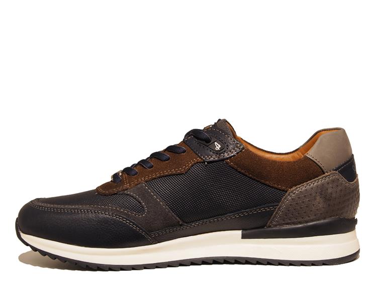 Australian Footwear Filmon Leather blue brown grey