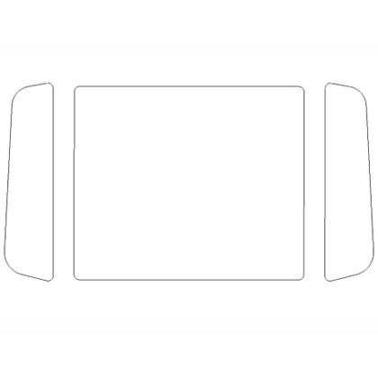Film de protection Puig pour écran LCD/ tableau de bord - Incolore