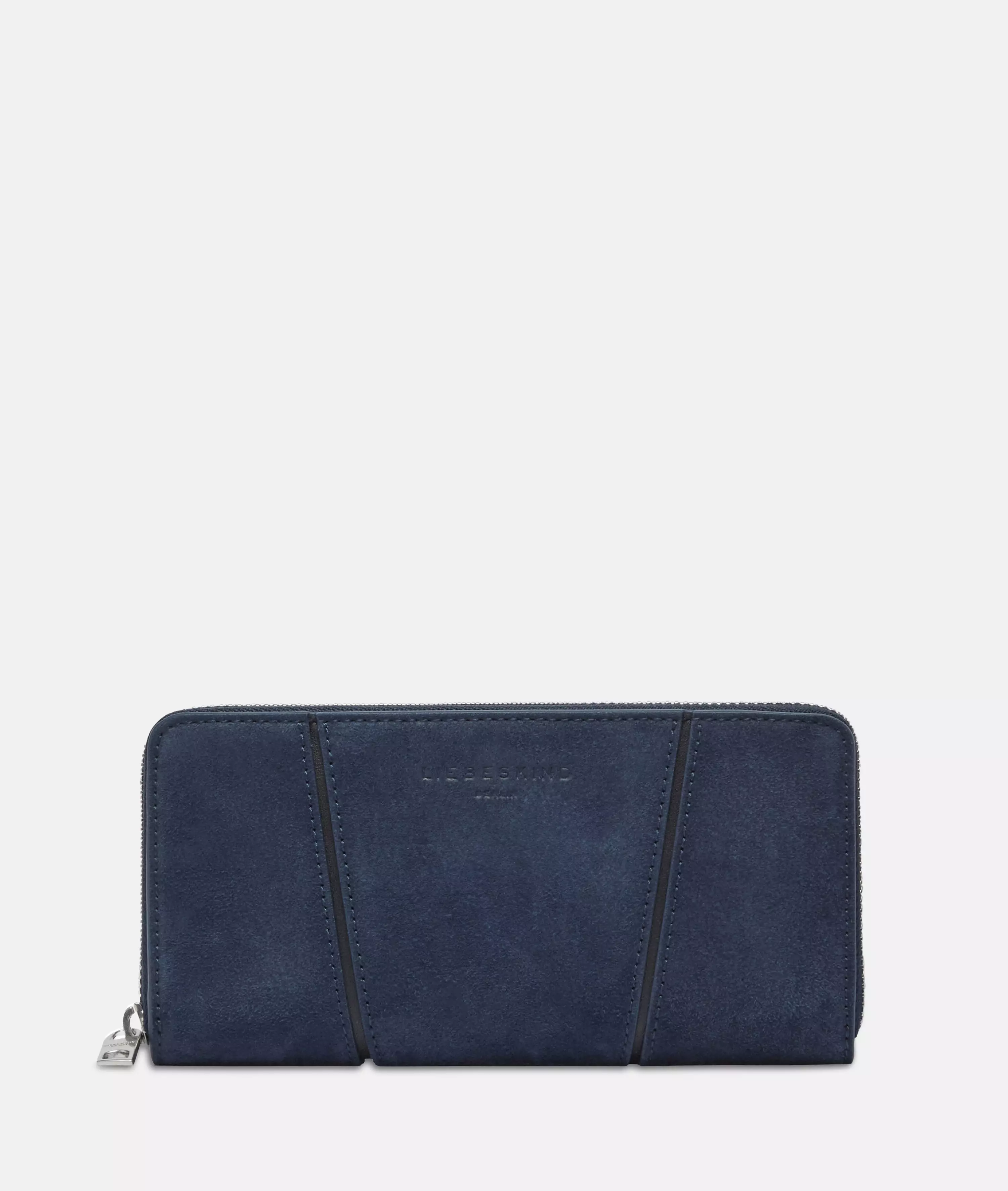 Wallet Large wallet in suede look