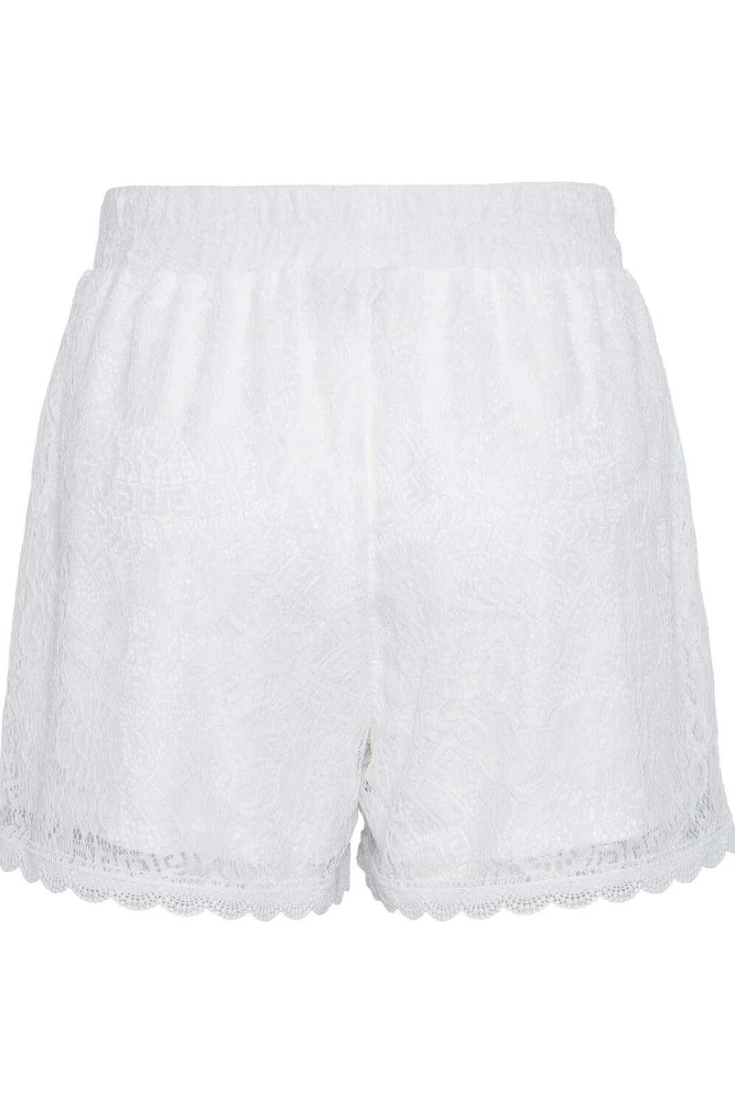 Pieces Pcolline Shorts 4462733 cloud dancer