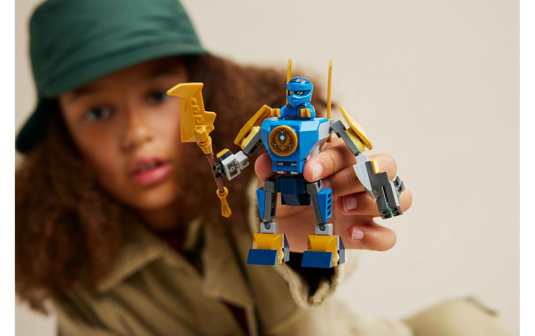 Ninjago Jays Battle Mech 71805Ninja-Bauspielzeug für spannende Rollenspiele
