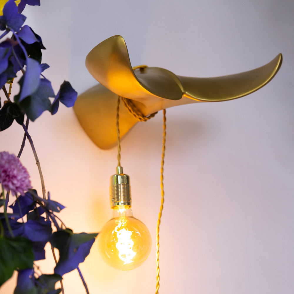 Bold Monkey The Tail Will Follow wandlamp goud