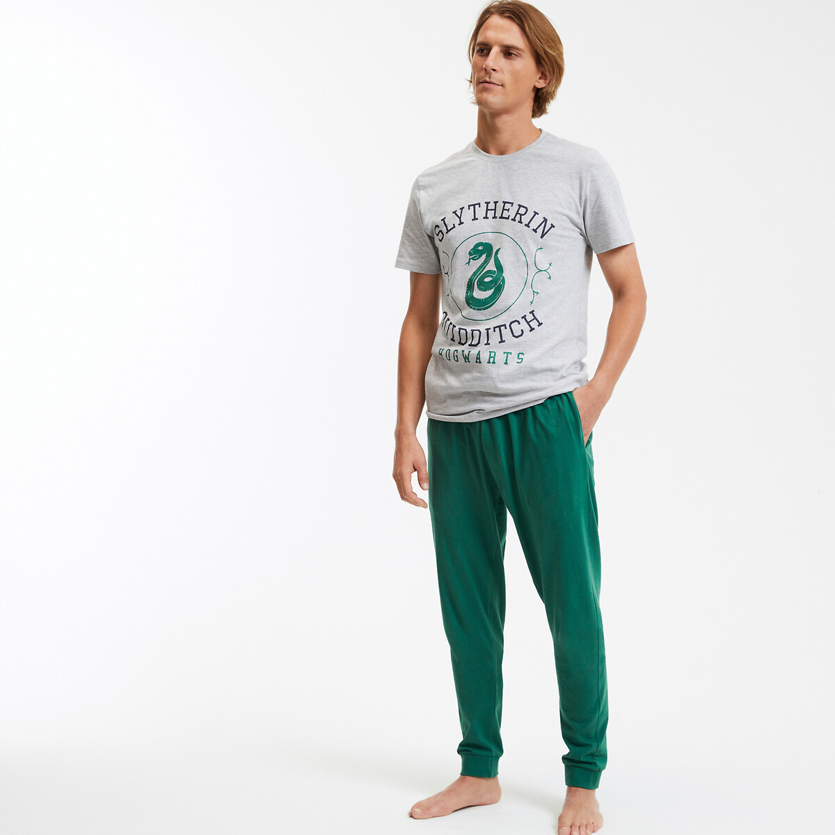 Pijama Harry Potter Sonserina