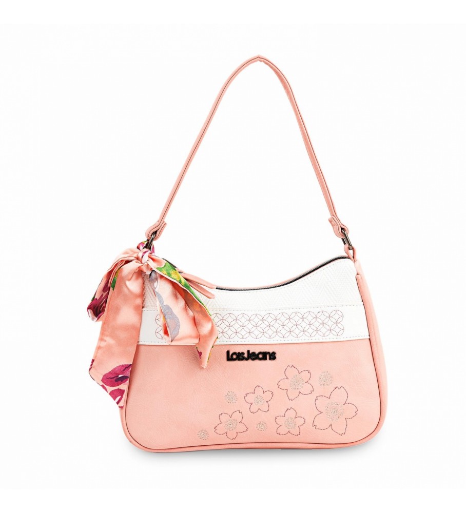 Bolsa de ombro Lois Casual 310769 rosa - 26x18x7cm -