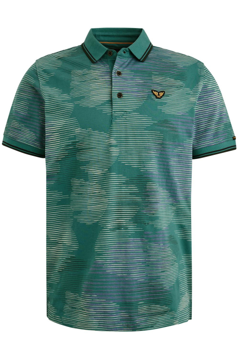 PME legend groene heren polo