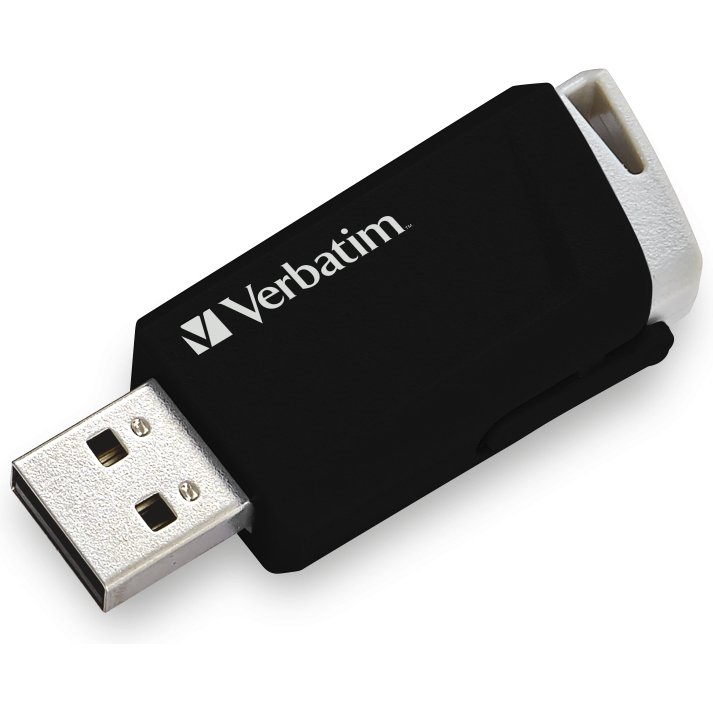 Verbatim clé USB Store 'n' Click 32 Go Usb 3.2 (USB-C) Noir
