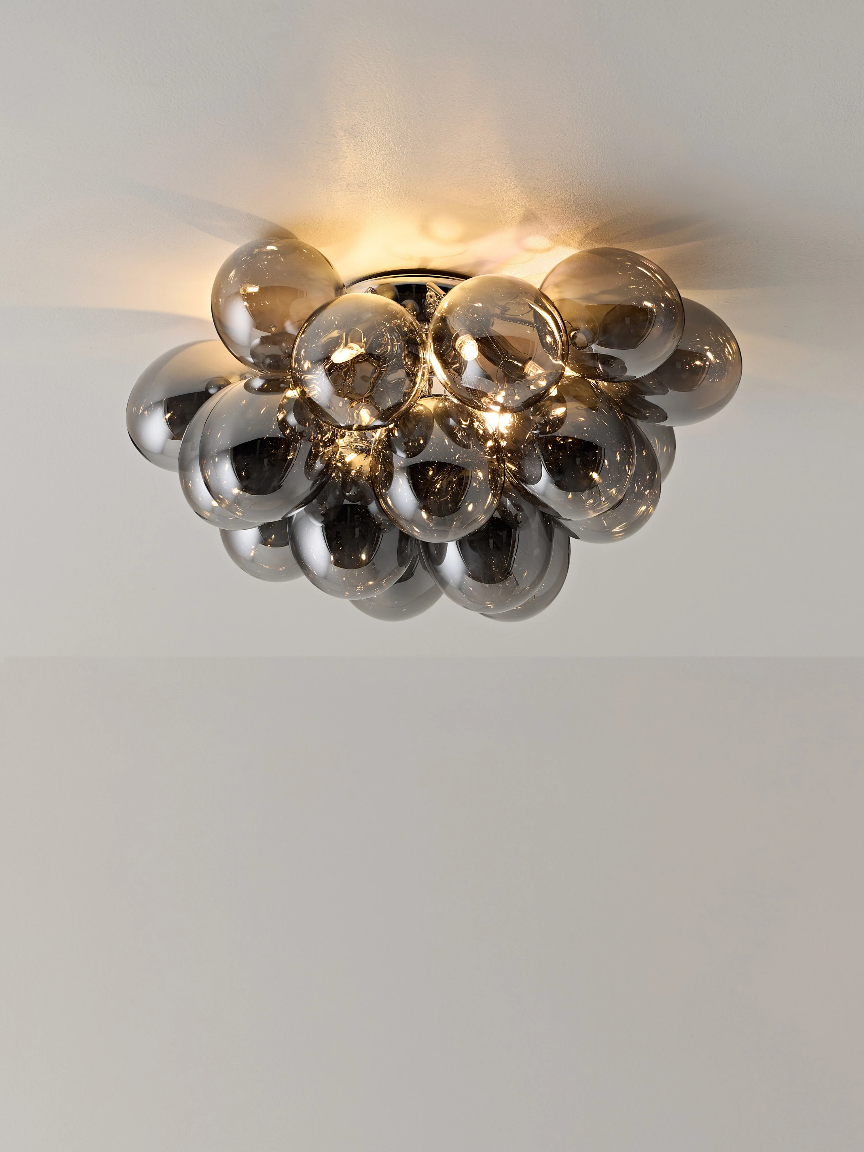 Mondgeblazen LED plafondlamp Gross