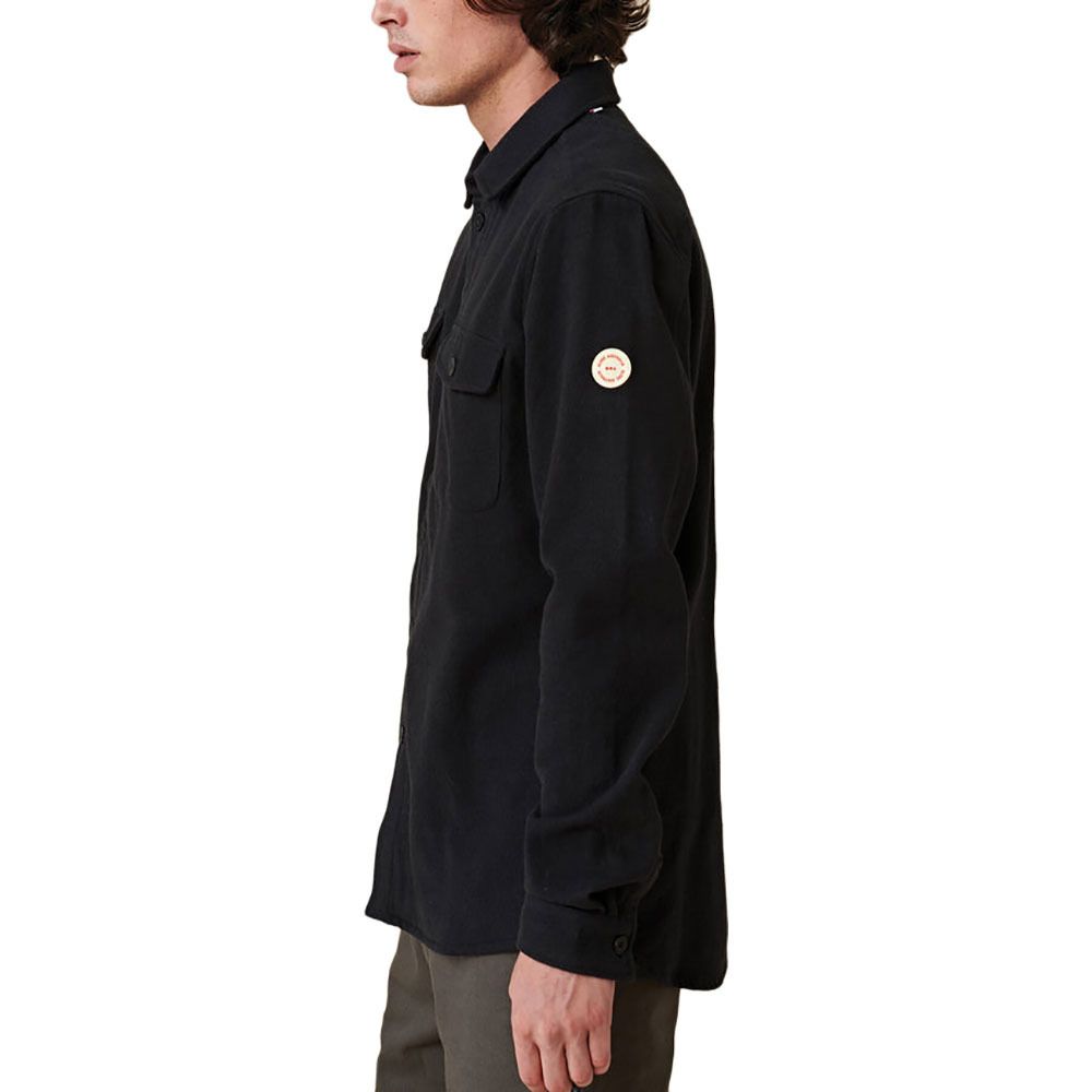 Globe WANDERER - Chemise Homme black