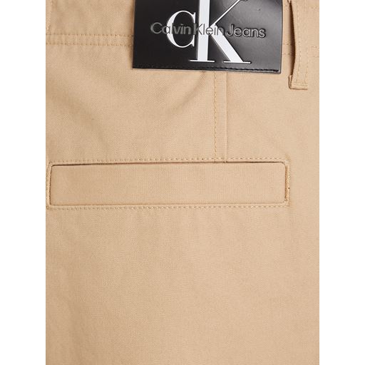Calvin Klein Jeans Cargobukser, Travertine, M